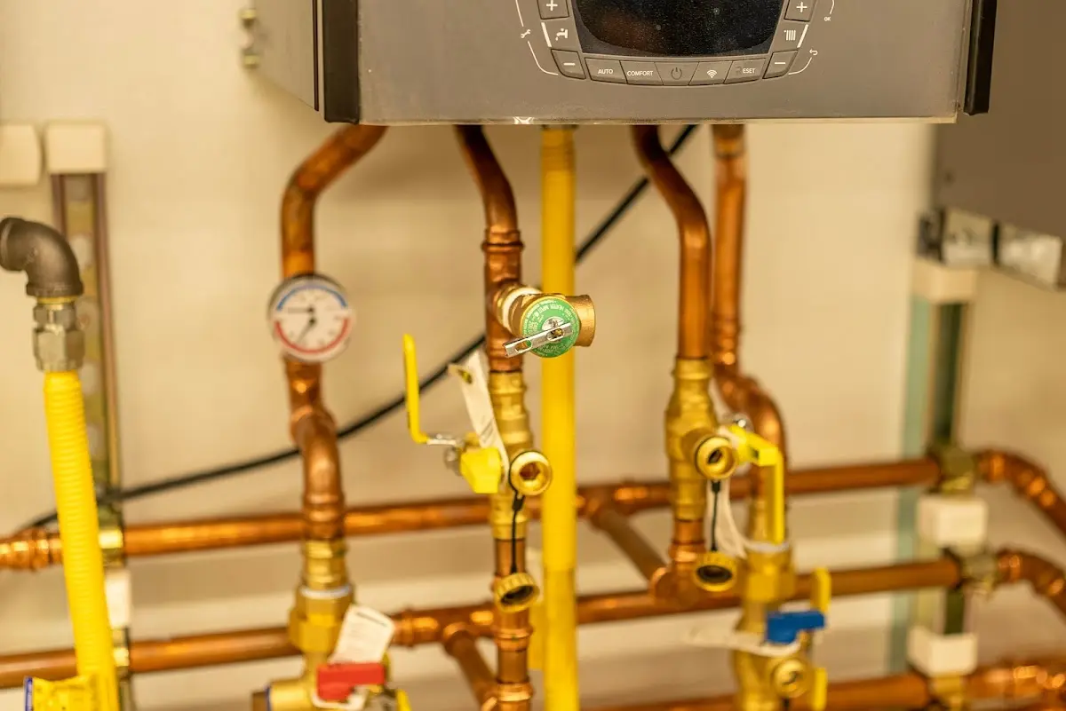 Licensed technician providing Backflow Prevention for a homeowner in Oak Lawn